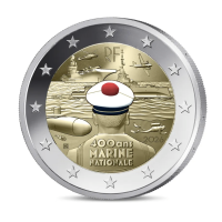 France 2 euros BE 2026 - Marine nationale