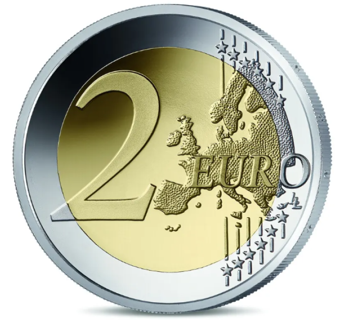 France 2 euros BE 2026 - 80 ans du Petit Prince 