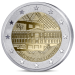 France 2 euros BE 2025 - Musée du Louvre - polissage inversé
