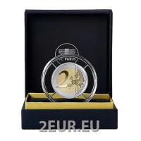 France 2 euros BE 2026 - 80 ans du Petit Prince - polissage inversé