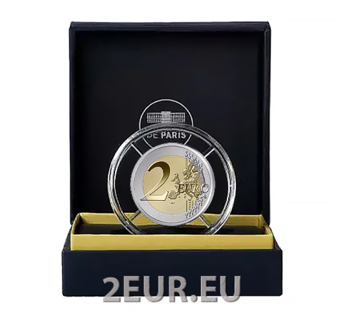 France 2 euros BE 2026 - 80 ans du Petit Prince - polissage inversé