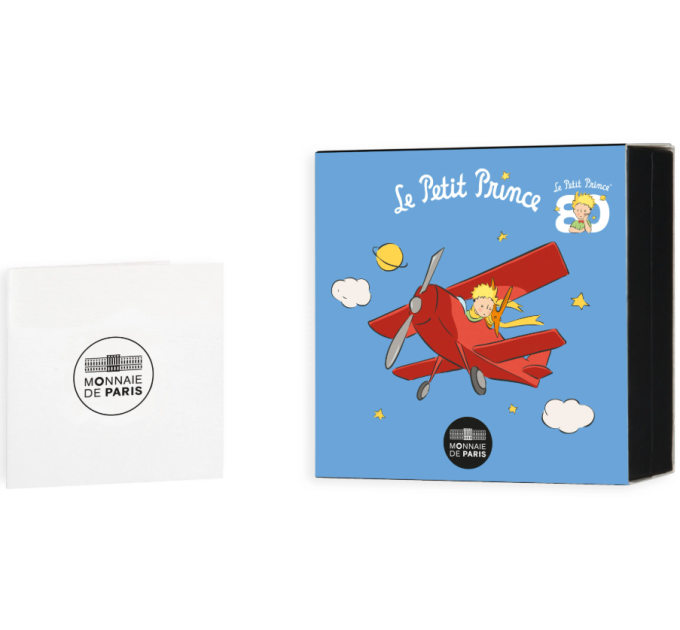 France 2 euros BE 2026 - 80 ans du Petit Prince - polissage inversé