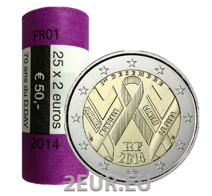 France 2 EURO ROLL 2014 - Journée mondiale du sida