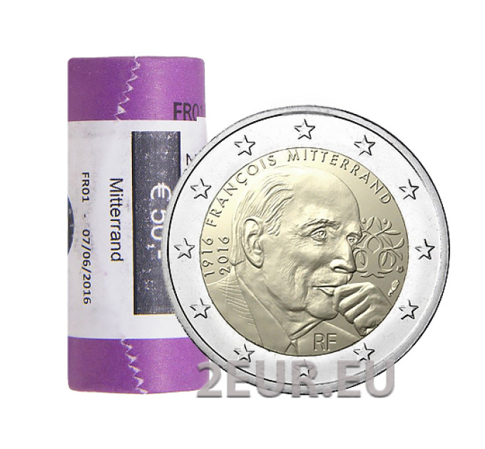 France 2 EURO ROLL 2016 - 100e anniversaire de la naissance de François Mitterrand