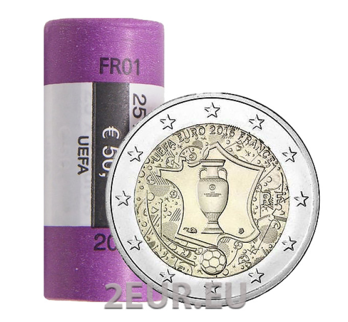 France 2 EURO ROLL 2016 - Championnat d'Europe de l'UEFA
