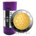 France 2 EURO ROLL 2018 - Bleuet de France