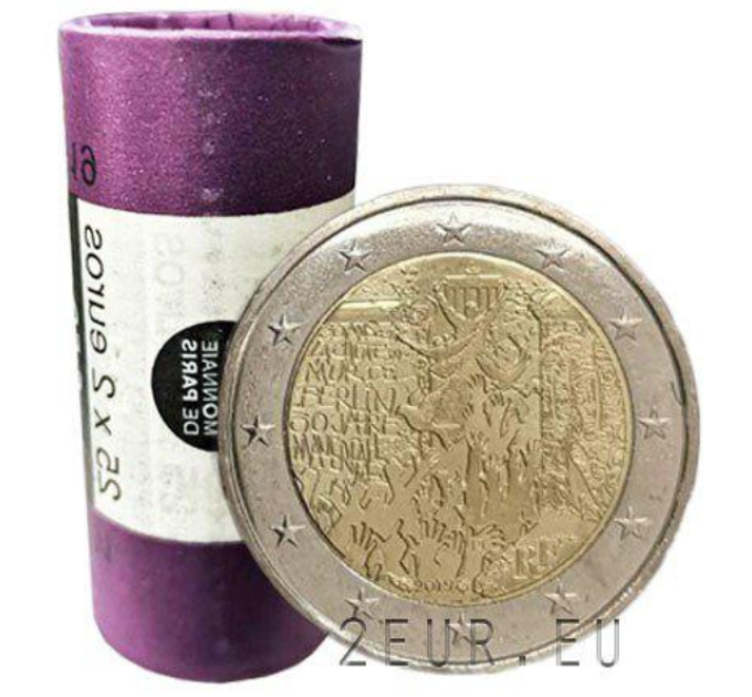 France 2 EURO ROLL 2019 - 30 ans depuis la chute du mur de Berlin