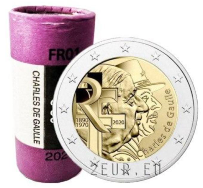 France 2 EURO ROLL 2020 - Charles de Gaulle