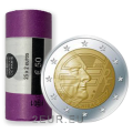 France 2 EURO ROLL 2022 - 20 ans de l'euro - Jacques Chirac