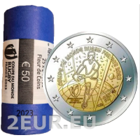 France 2 EURO ROLL 2023 - Coupe du monde de rugby France
