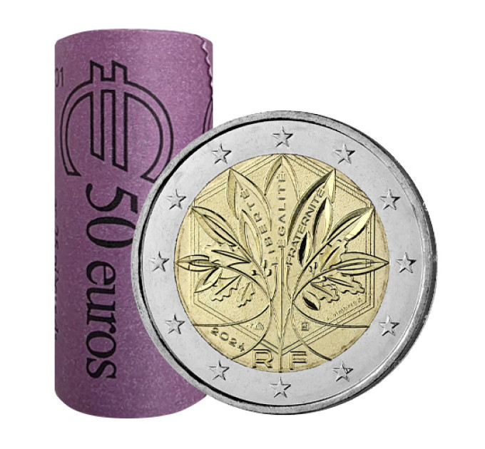 France 2 EURO ROLL 2024 - Arbre de vie national de France