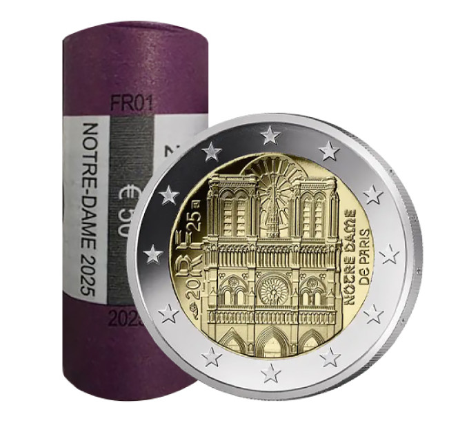 France 2 EURO ROLL 2025 - Notre Dame