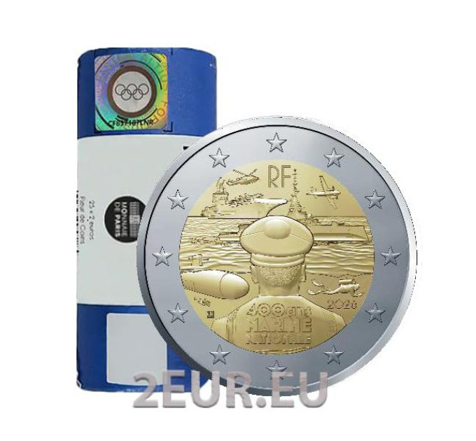 France 2 EURO ROLL 2026 - Marine française