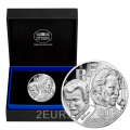 France 10 euros pièce d'argent BE 2020 - Johnny Hallyday - 60 ans de souvenirs