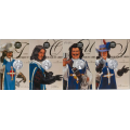 France 10 euros pièce d'argent 2024 - Les Trois Mousquetaires - Athos, Aramis, Porthos et D'Artagnan