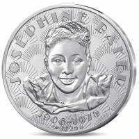 France 10 euros pièce d'argent 2025 - Joséphine Baker