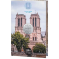 France 10 euros pièce d'argent 2025 - Notre-Dame de Paris