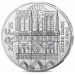 France 10 euros pièce d'argent 2025 - Notre-Dame de Paris