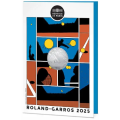 France 10 euros pièce d'argent 2025 - Roland Garros