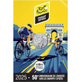 France 10 euros pièce d'argent 2025 - Tour de France