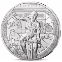France 10 euros pièce d'argent 2025 - Tour de France