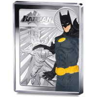 France 10 euros pièce d'argent BE 2025 - DC Comics - Batman