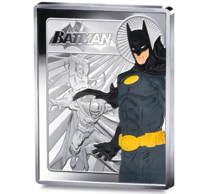 France 10 euros pièce d'argent BE 2025 - DC Comics - Batman
