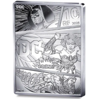 France 10 euros pièce d'argent BE 2025 - DC Comics - Batman