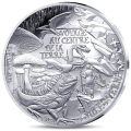 France 10 euros pièce d'argent BE 2025 - L’Art de la Plume – Voyage au centre de la terre