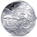 France 10 euros pièce d'argent BE 2025 - L’Art de la Plume – Voyage au centre de la terre