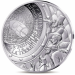 France 10 euros pièce d'argent BE 2025 - L’Art de la Plume – De la terre à la lune