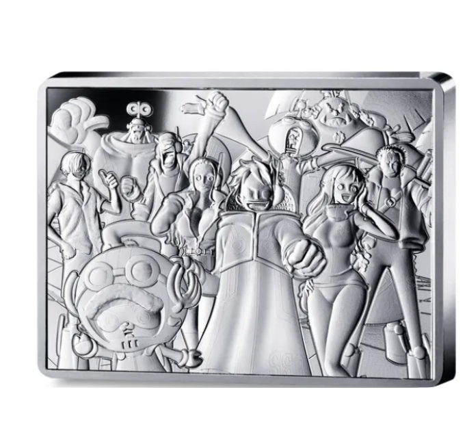 France 10 euros pièce d'argent BE 2025 - One Piece