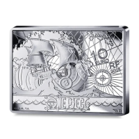 France 10 euros pièce d'argent BE 2025 - One Piece