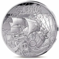 France 10 euros pièce d'argent BE 2025 - One Piece