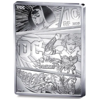 France 10 euros pièce d'argent BE 2025 - DC Comics - Superman