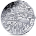 France 10 euros pièce d'argent BE 2025 - L’Art de la Plume – Vingt mille lieues sous les mers