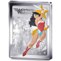 France 10 euros pièce d'argent BE 2025 - DC Comics - Wonder Woman
