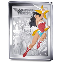 France 10 euros pièce d'argent BE 2025 - DC Comics - Wonder Woman