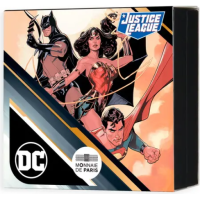 France 10 euros pièce d'argent BE 2025 - DC Comics - Superman
