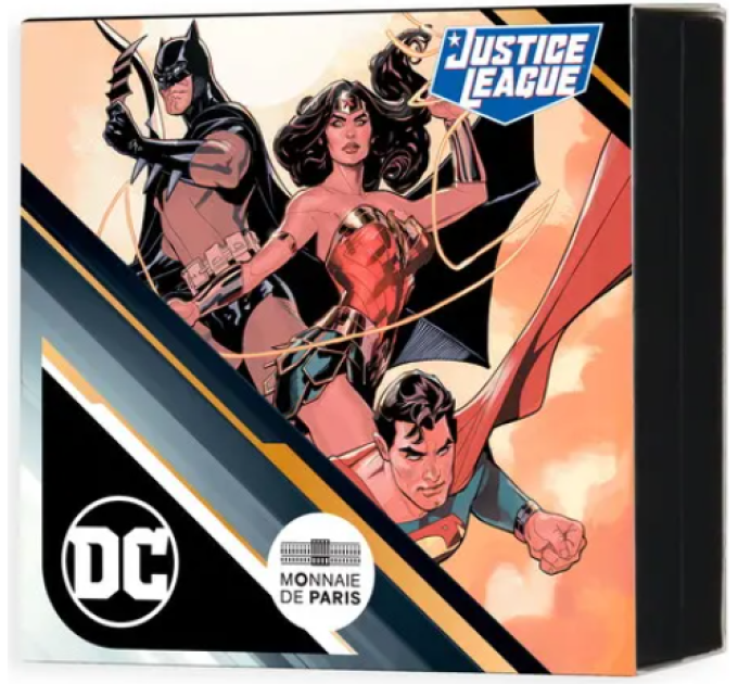 France 10 euros pièce d'argent BE 2025 - DC Comics - Wonder Woman