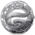 France 10 euros pièce d'argent BE 2025 - Année du Serpent