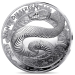 France 10 euros pièce d'argent BE 2025 - Année du Serpent