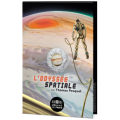 France 10 euros pièce d'argent 2025 - L'Odyssée de l'espace avec Thomas Pesquet - Saturne, Jupiter, Mars, Lune