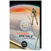 France 10 euros pièce d'argent 2025 - L'Odyssée de l'espace avec Thomas Pesquet - Saturne, Jupiter, Mars, Lune