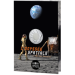 France 10 euros pièce d'argent 2025 - L'Odyssée de l'espace avec Thomas Pesquet - Saturne, Jupiter, Mars, Lune