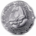 France 10 euros pièce d'argent BE 2026 - L'année du cheval