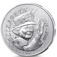 France 10 euros pièce d'argent 2026 - Elizabeth II