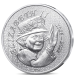 France 10 euros pièce d'argent 2026 - Elizabeth II