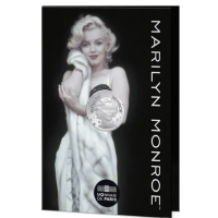 France 10 euros pièce d'argent 2026 - Marilyn Monroe