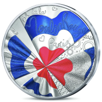 France 10 euros pièce d'argent 2026 - Moulin Rouge